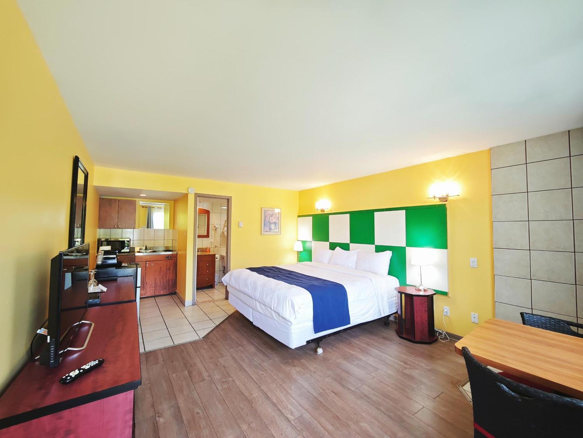 Saint-Sauveur-des-Monts Motel Des Pentes Et Suites מראה חיצוני תמונה