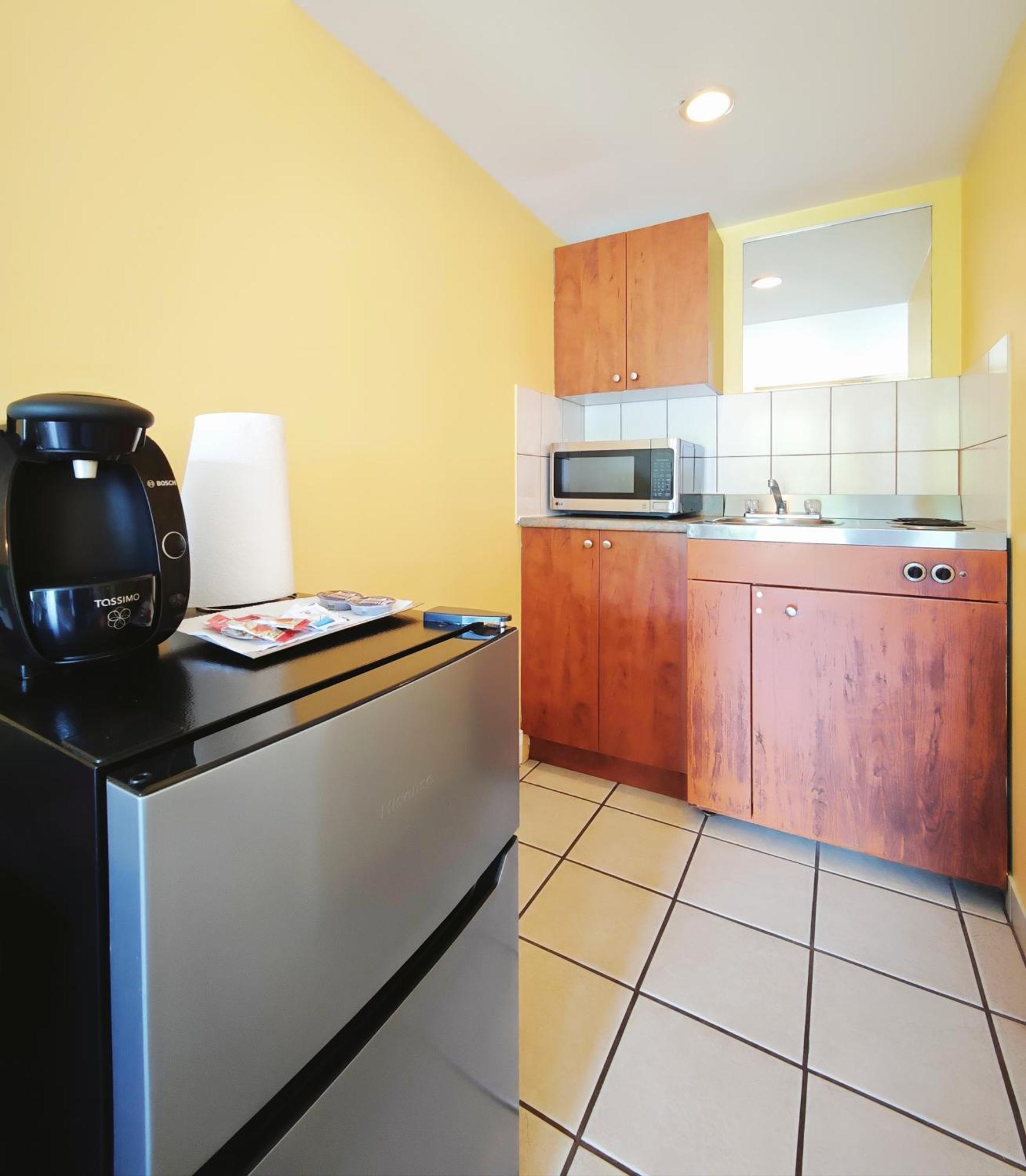 Saint-Sauveur-des-Monts Motel Des Pentes Et Suites מראה חיצוני תמונה