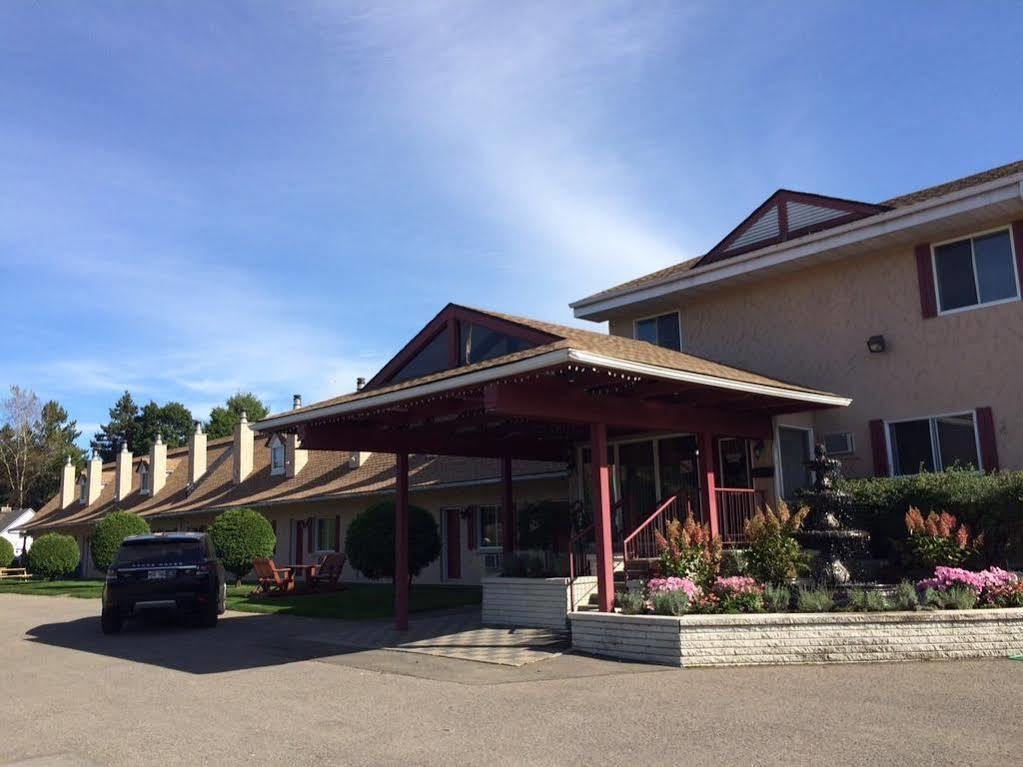 Saint-Sauveur-des-Monts Motel Des Pentes Et Suites מראה חיצוני תמונה